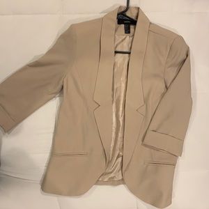 Beige Blazer